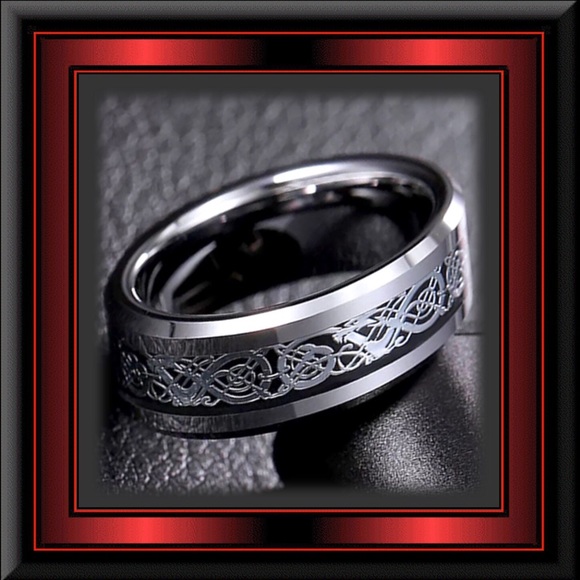 Jewelry - 🌺🌴🌺 STAINLESS STEEL BAND RING 🌺🌴🌺